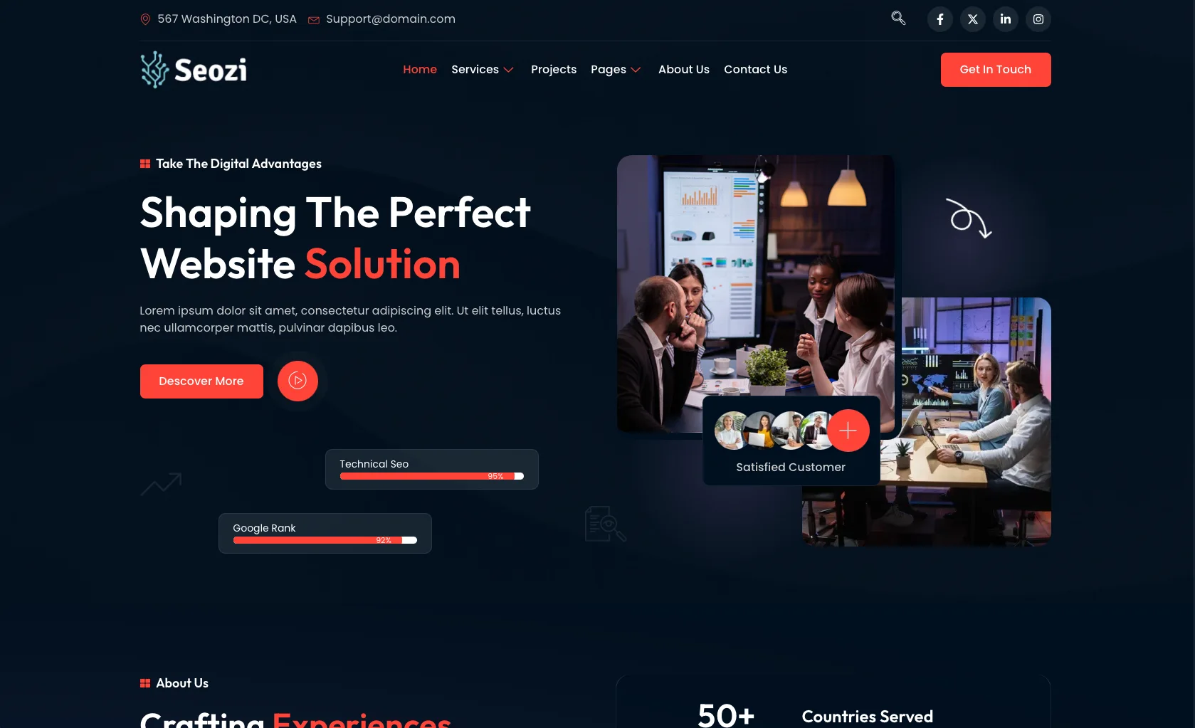 Pixelgold Web design templates4